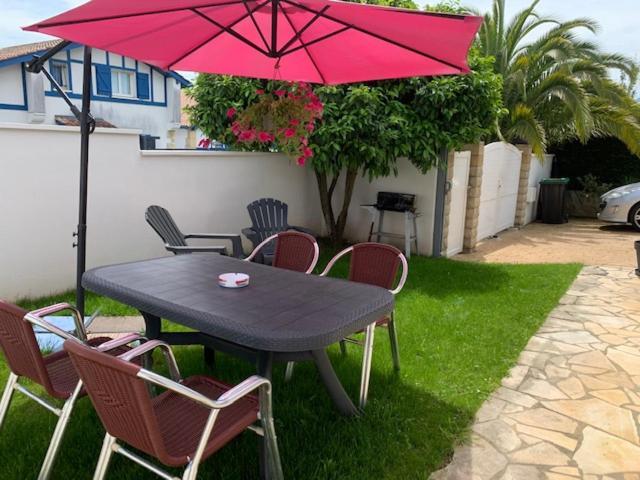 Appartement Les Hirondelles 2Km Plage-Wifi-Jardin-Parking-Draps Et Serviettes Андай Екстер'єр фото