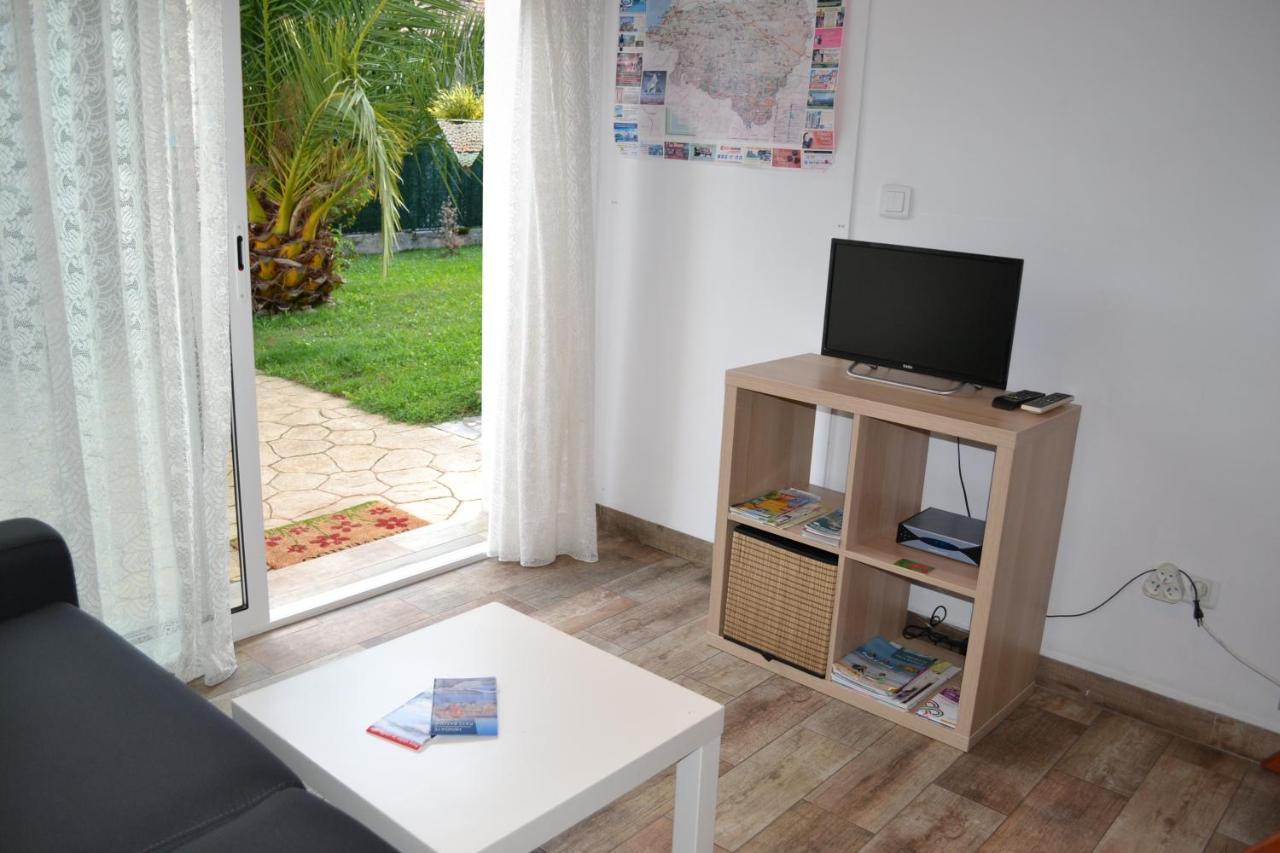 Appartement Les Hirondelles 2Km Plage-Wifi-Jardin-Parking-Draps Et Serviettes Андай Екстер'єр фото